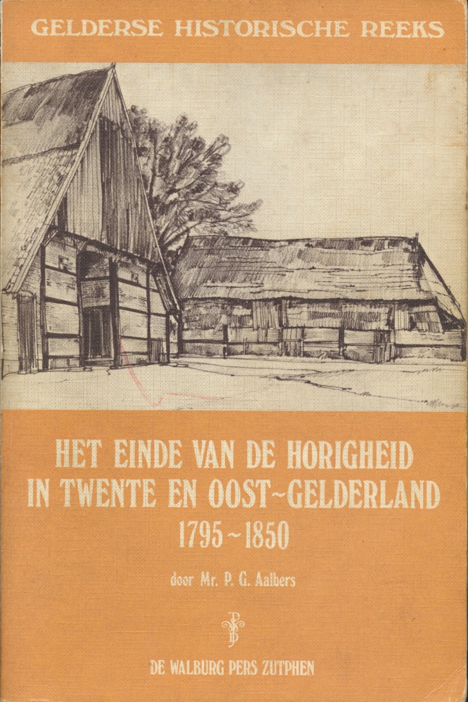 Met dit boek van Paul Aalbers begon in Oost-Gelderland de herontdekking van de horigheid en de strijd die tot diep in de 19de eeuw gevoerd moest worden om de laatste feodale restanten op te ruimen.