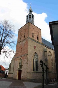 De 'oerkerk' van de Heerlijkheid Borculo: de Oude Calixtus op de Markt in Groenlo.