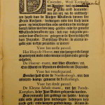 Verkoopaffiche Huys de Hoeve in Dijcke bij Borculo, 1654 (NA, NDR, inv.nr. 2050)