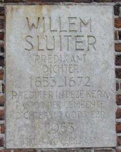 Gedenksteen Willem Sluiter