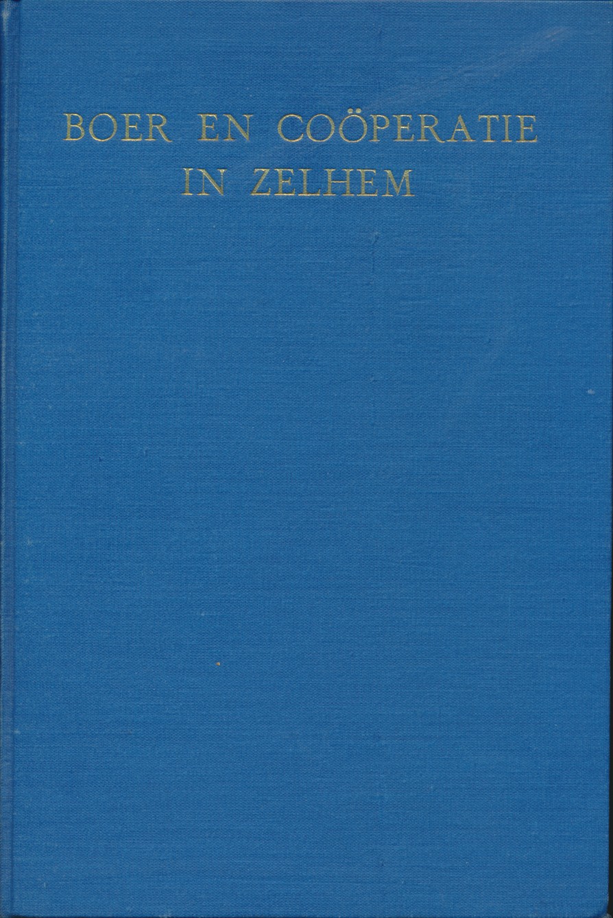 Abma, Boer en coöperatie in Zelhem, 1956